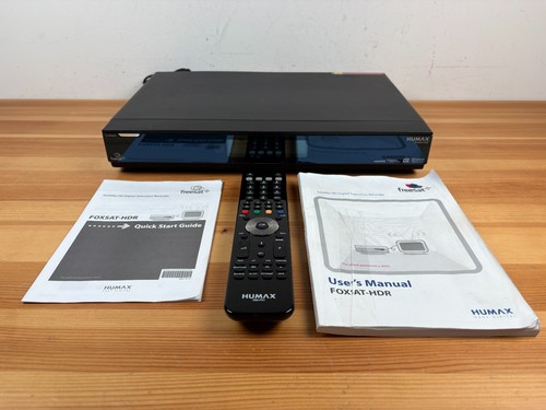 Humax foxsat hdr - humax, twin