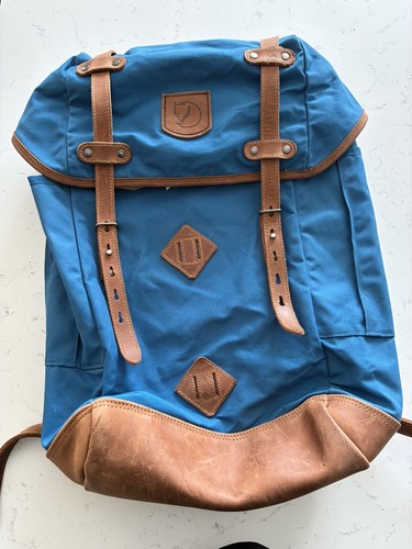 Fjallraven rucksack blue - fjallraven,