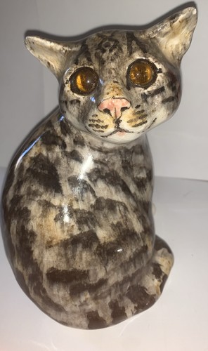 Vintage winstanley cat sitting - vintage,