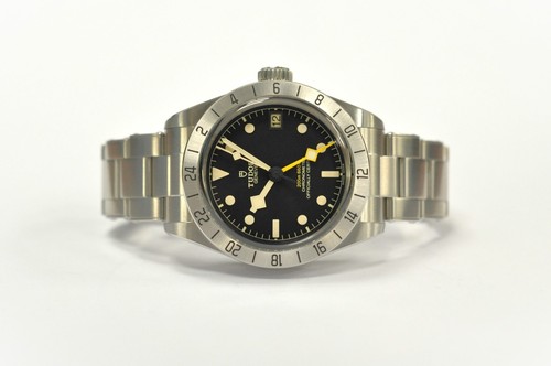 Tudor black bay pro - black, (nos
