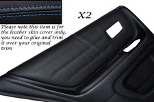 BLUE STITCH 2X REAR DOOR CARD