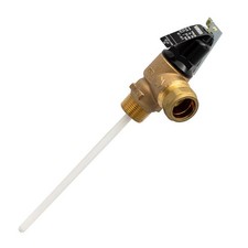 1" Pressure & Temperature