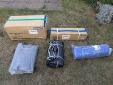 Montana 6 Tent with Extension, Carpet and Groundsheet