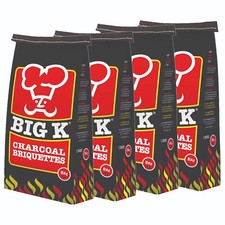 Big K Charcoal Briquettes