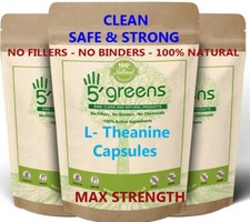 L Theanine 500mg Veg Capsules
