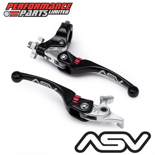 Asv black long brake - asv,