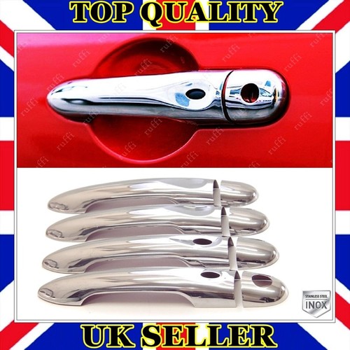 Chrome door handle cover - door,