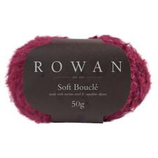Rowan Soft Boucle Chunky Knitting Yarn -  50g balls