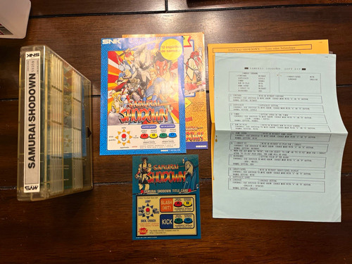 Samurai shodown neo - 1, mvs