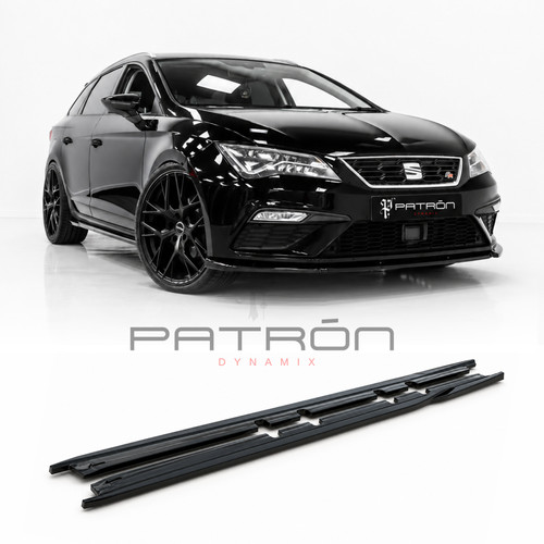 Seat leon side - seat, skirts