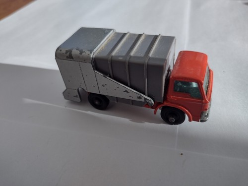 Matchbox refuse truck 7 - matchbox,