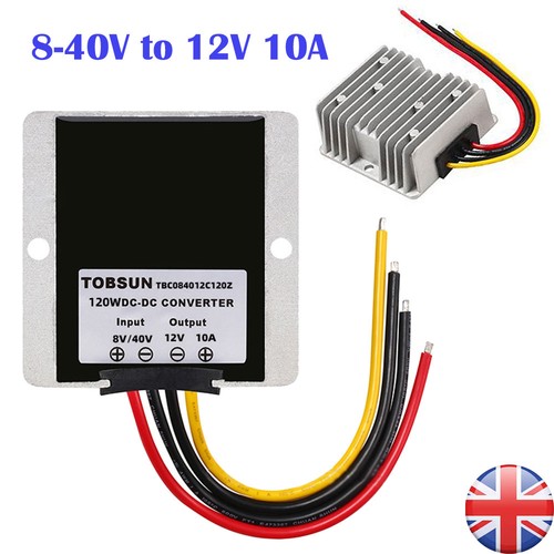40v 12v 10a dc voltage - 8-40v,