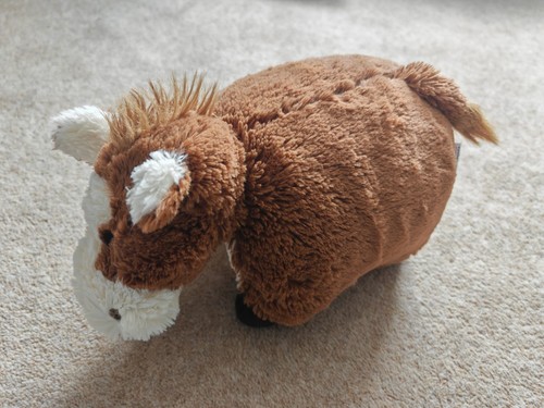 Horse pillowhead cushion - cushion, soft