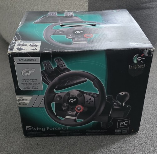 Logitech driving force - driving,