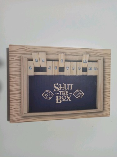 Schylling shut the box board - the,