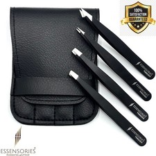4 in 1 Eyebrow Tweezers Set