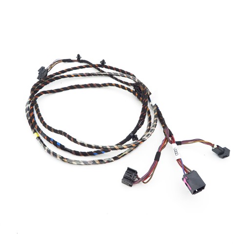 Wiring harness glass - glass, sliding