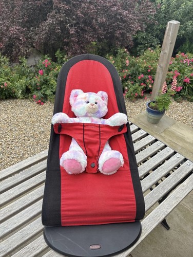 Babybjorn baby bouncer red - babybjorn,