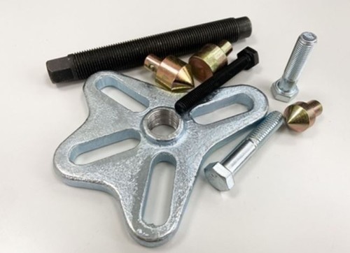 Harmonic balance puller - balance,