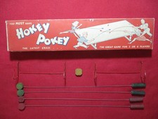 1940s Australian Made Hokey Pokey Antique Vintage Table Top Hockey Sports Game