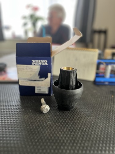Propeller cone spinner - propeller, cone/