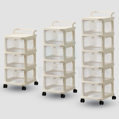 Tier plastic storage - 4,
