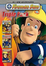 Fireman Sam: Hero Pack DVD (2010) Fireman Sam cert U FREE Shipping, Save £s