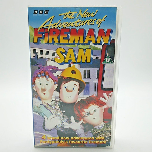 The new adventures - new, fireman