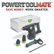Festool 577447 18v Rotary Hammer Drill KHC 18 EB-Basic Naked In Systainer