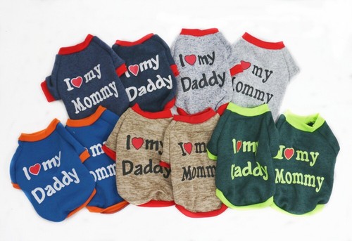 Love mummy daddy - i, dog