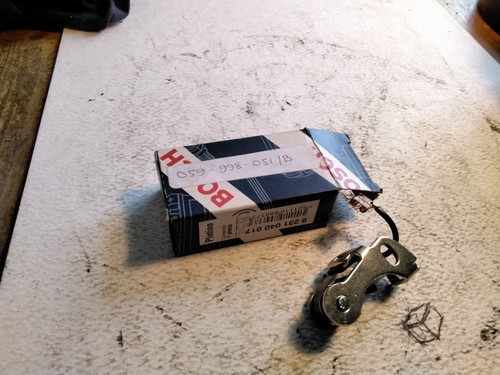 Bosch contact breaker - bosch,