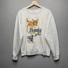 Disney Bambi Sweatshirt With