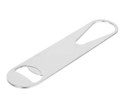Bar blade bottle - bottle, opener