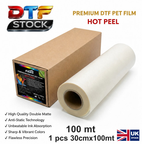 Premium dtf hot peel - premium, film