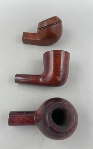 Three pipe heads - three, /