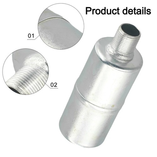 Threaded muffler - threaded,
