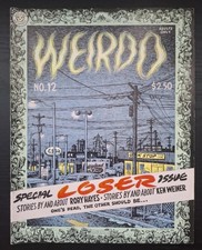 Weirdo #12 R Crumb 1985 Last