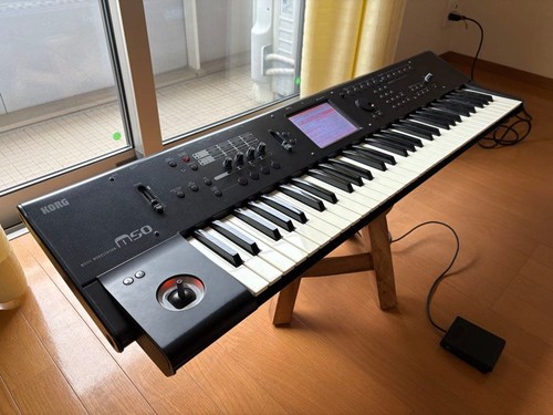 Korg m50 key synthesizer - korg, 61