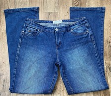 Ladies Mantaray bootcut jeans size 14 L waist 32 leg 32