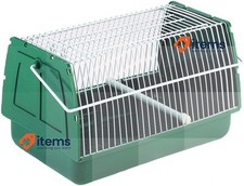 Kerbl Transport Box for Small Animals, 21 x 15 x 14 cm Green