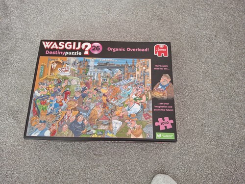 Wasgij destiny no26 organic - wasgij,