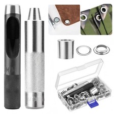 100Pcs Round Eyelets 12-20mm