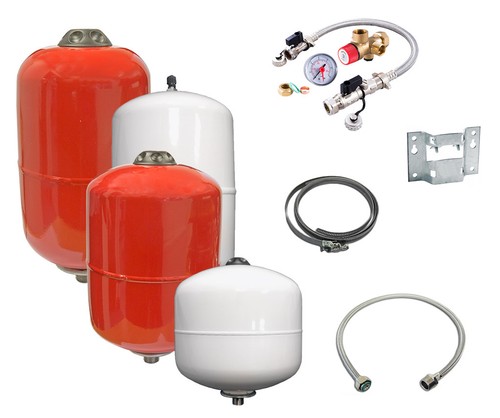 Expansion vessel 18 - vessel, 12,