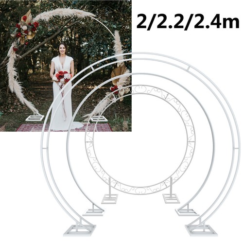 Circle wedding arch moon gate - arch,