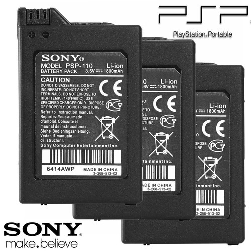 Genuine sony psp - sony, psp-110