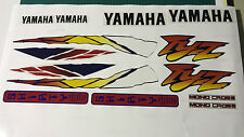 Yamaha TY-Z  250, TY 250Z  Full Decal Set
