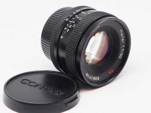Carl zeiss planar 50mm - carl, f/1.7