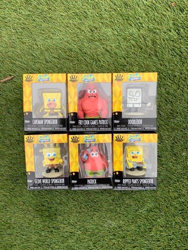 Funko minis spongebob - funko,