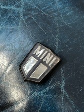 Genuine OEM Classic Mini Bonnet Badge Crest Leyland Austin Morris