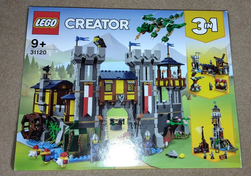 Lego creator 1 - lego, medieval